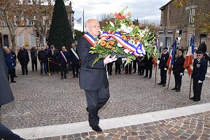 2019 12 05 PLAN DE CUQUES Hommage aux morts de la guerre d'algerie ,Tunisie, Maroc (8)